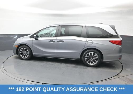 Lunar Silver Metallic 2023 Honda Odyssey EX-L