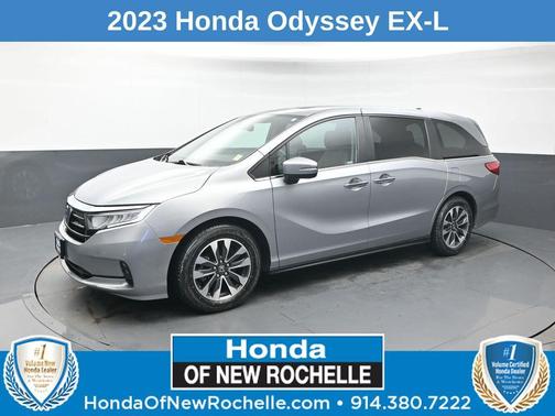 Lunar Silver Metallic 2023 Honda Odyssey EX-L