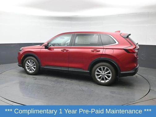 Radiant Red 2023 Honda CR-V EX