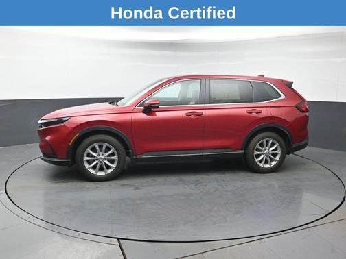 Radiant Red 2023 Honda CR-V EX