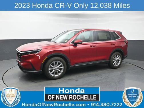Radiant Red 2023 Honda CR-V EX