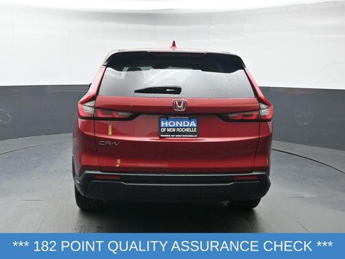 Radiant Red 2023 Honda CR-V EX