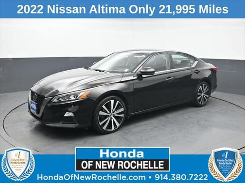 2022 Nissan Altima SR VC-Turbo FWD