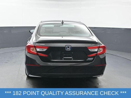 2022 Honda Accord Hybrid Sport