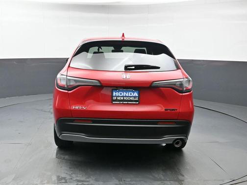 Milano Red 2024 Honda HR-V Sport