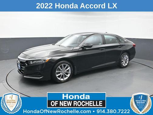 2022 Honda Accord LX 1.5T