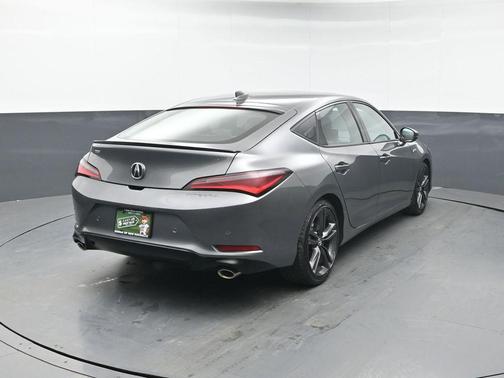 Liquid Carbon Metallic 2024 Acura Integra A-SPEC Technology