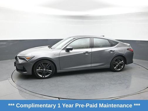 Liquid Carbon Metallic 2024 Acura Integra A-SPEC Technology