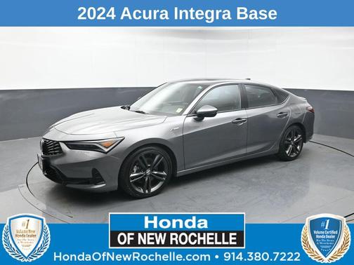 Liquid Carbon Metallic 2024 Acura Integra A-SPEC Technology