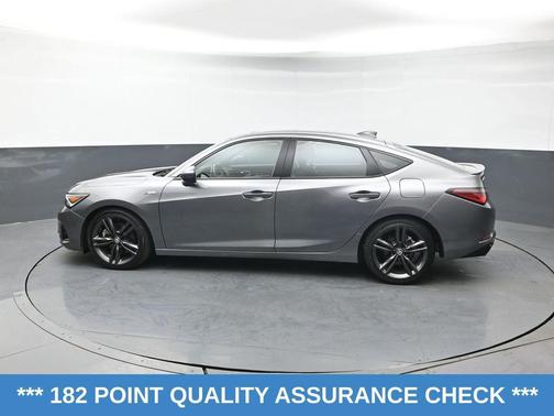 Liquid Carbon Metallic 2024 Acura Integra A-SPEC Technology