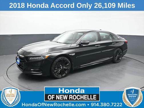 2018 Honda Accord Touring 2.0T