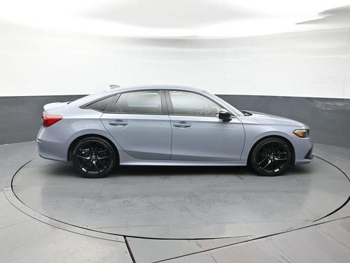 Gray 2024 Honda Civic Sport