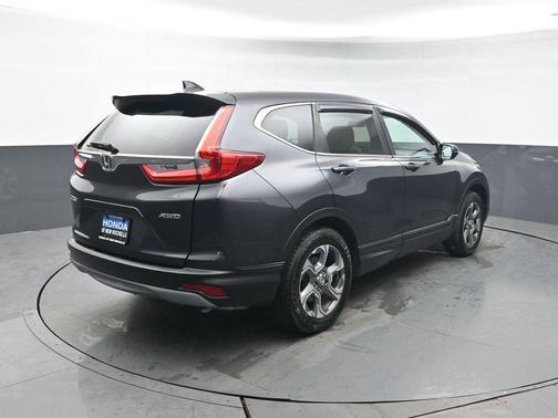 Modern Steel Metallic 2017 Honda CR-V EX