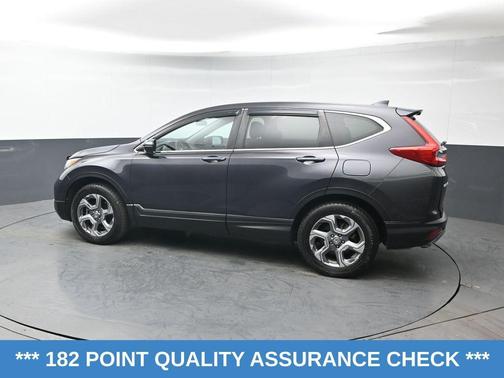 Modern Steel Metallic 2017 Honda CR-V EX
