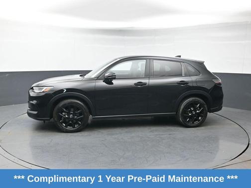 Crystal Black Pearl 2025 Honda HR-V Sport