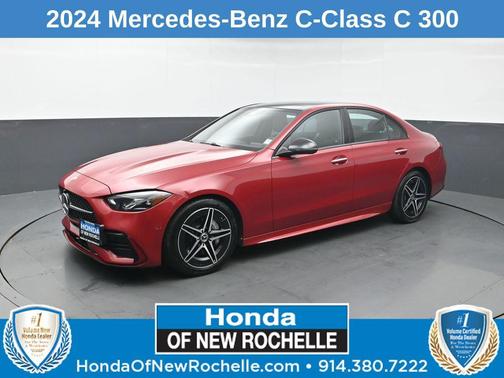 2024 Mercedes-Benz C-Class C 300 4MATIC