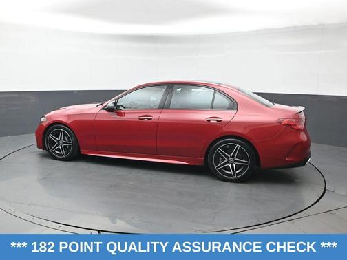 2024 Mercedes-Benz C-Class C 300 4MATIC