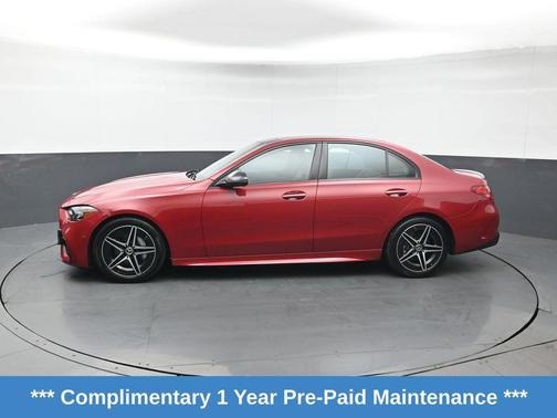 2024 Mercedes-Benz C-Class C 300 4MATIC