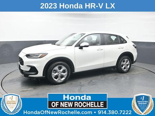 Platinum White Pearl 2023 Honda HR-V LX