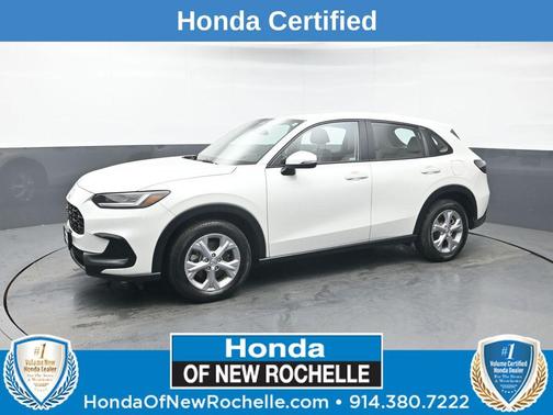 Platinum White Pearl 2023 Honda HR-V LX