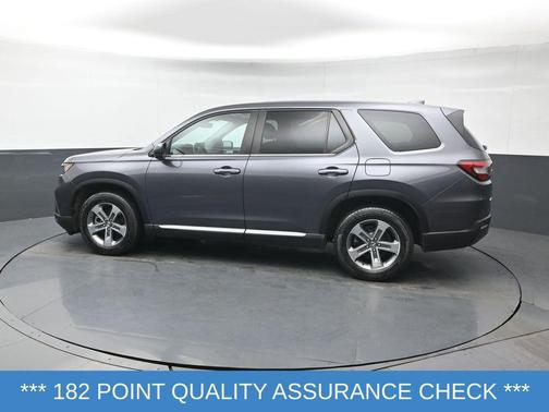 Modern Steel Metallic 2023 Honda Pilot AWD EX-L 8 Passenger