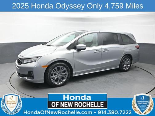 Solar Silver Metallic 2025 Honda Odyssey Touring