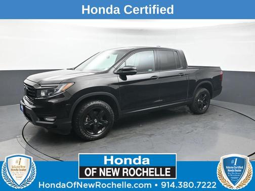 2023 Honda Ridgeline Black