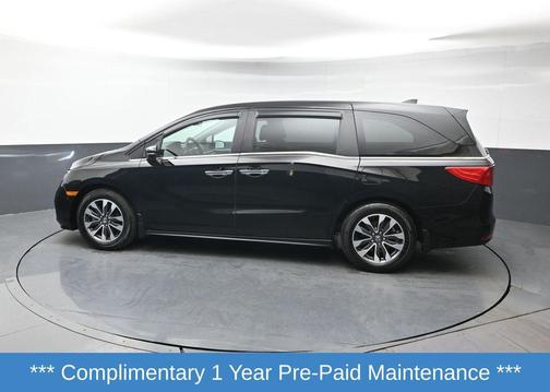 Crystal Black Pearl 2023 Honda Odyssey EX-L