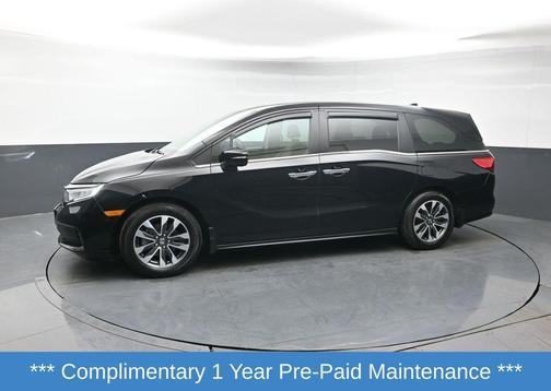 Crystal Black Pearl 2023 Honda Odyssey EX-L