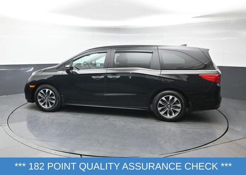 Crystal Black Pearl 2023 Honda Odyssey EX-L