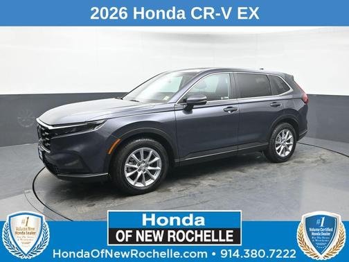 2026 Honda CR-V EX AWD