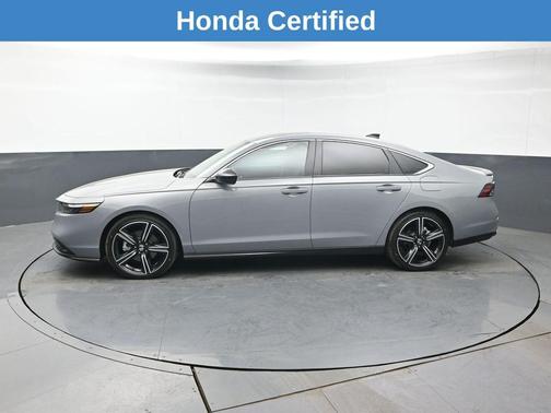 Urban Gray Pearl 2024 Honda Accord Hybrid Sport