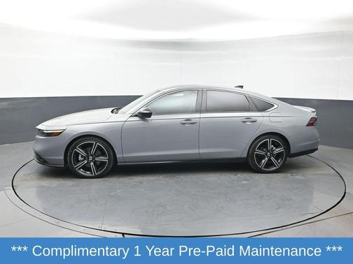 Urban Gray Pearl 2024 Honda Accord Hybrid Sport