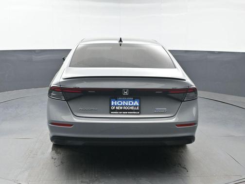 Urban Gray Pearl 2024 Honda Accord Hybrid Sport