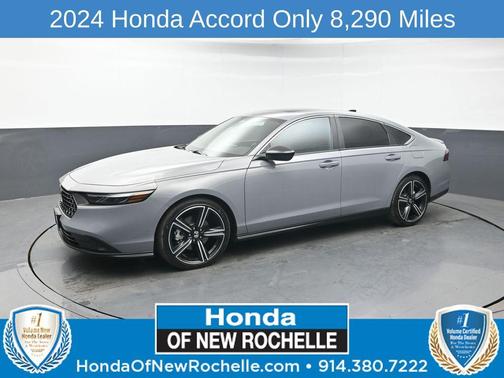 Urban Gray Pearl 2024 Honda Accord Hybrid Sport