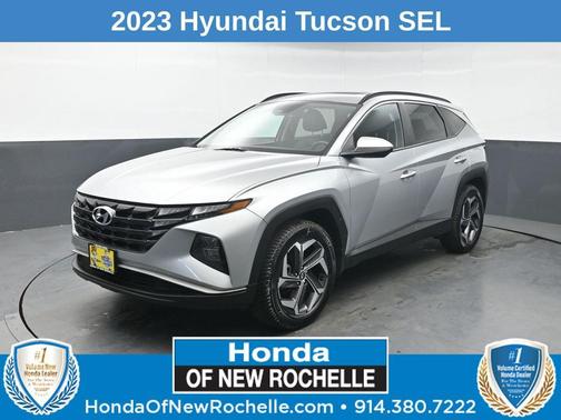 Shimmering Silver 2023 Hyundai TUCSON SEL