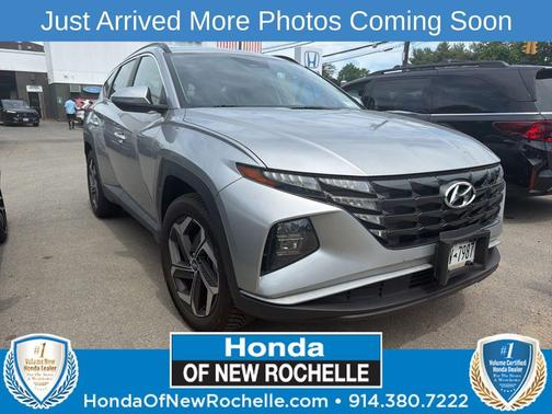 Shimmering Silver 2023 Hyundai TUCSON SEL