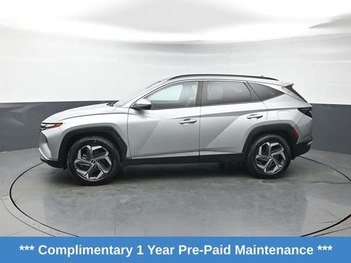 Shimmering Silver 2023 Hyundai TUCSON SEL