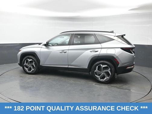Shimmering Silver 2023 Hyundai TUCSON SEL