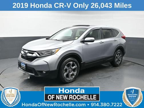 Lunar Silver Metallic 2019 Honda CR-V EX