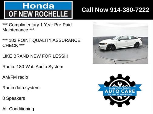 2025 Honda Civic Sport