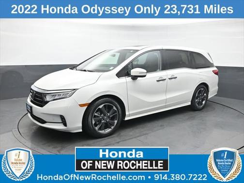 2022 Honda Odyssey Elite