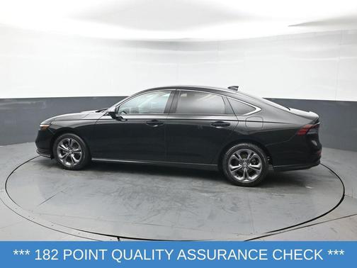 Crystal Black Pearl 2023 Honda Accord EX