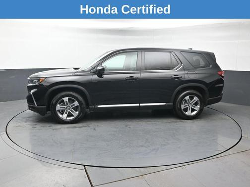Crystal Black Pearl 2025 Honda Pilot EX-L