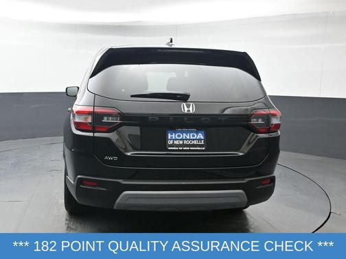 Crystal Black Pearl 2025 Honda Pilot EX-L