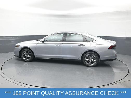 Lunar Silver Metallic 2023 Honda Accord Hybrid EX-L