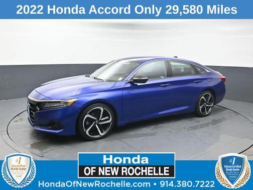 2022 Honda Accord Sport 1.5T
