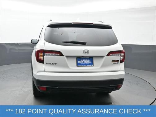 2022 Honda Pilot AWD TrailSport