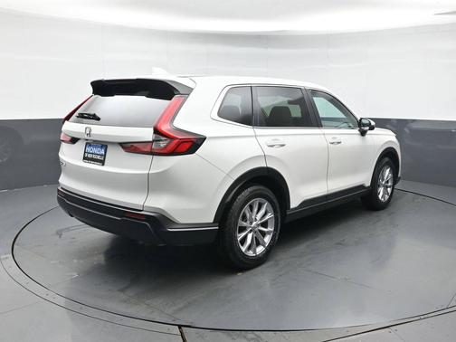 Platinum White Pearl 2024 Honda CR-V EX-L AWD