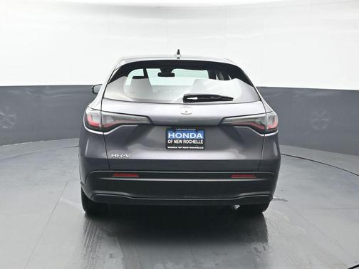 Modern Steel Metallic 2024 Honda HR-V LX